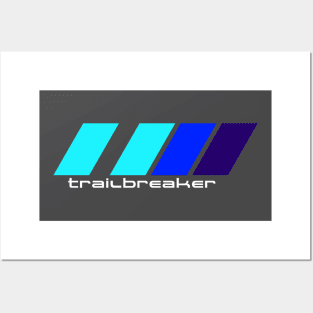 Trailbreaker (cold) Posters and Art